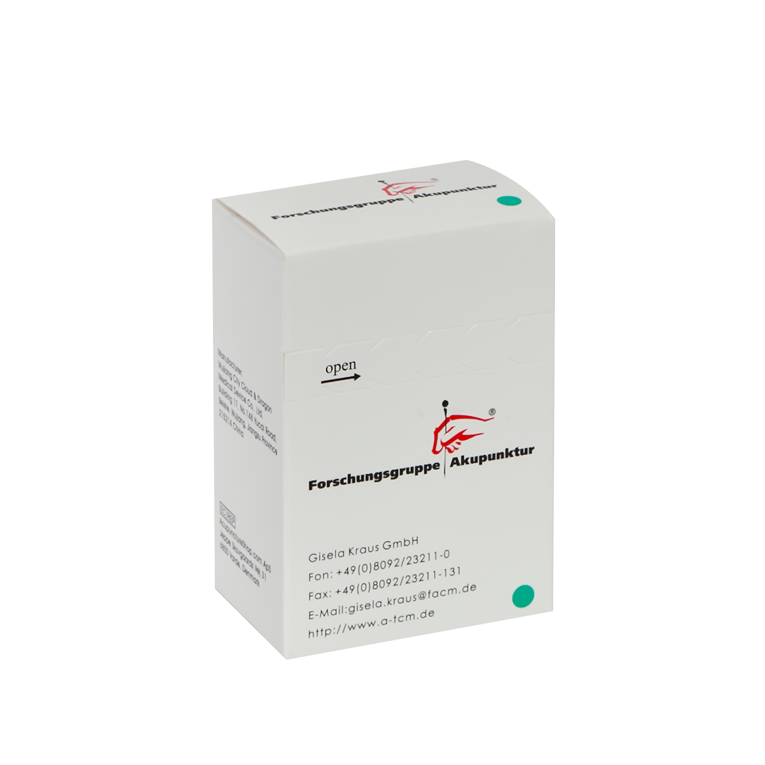 0,30x10mm Akupunkturnadel Kupfergriff