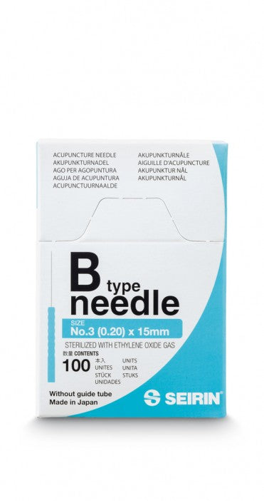 Seirin 0,20x15mm Plastikgriff