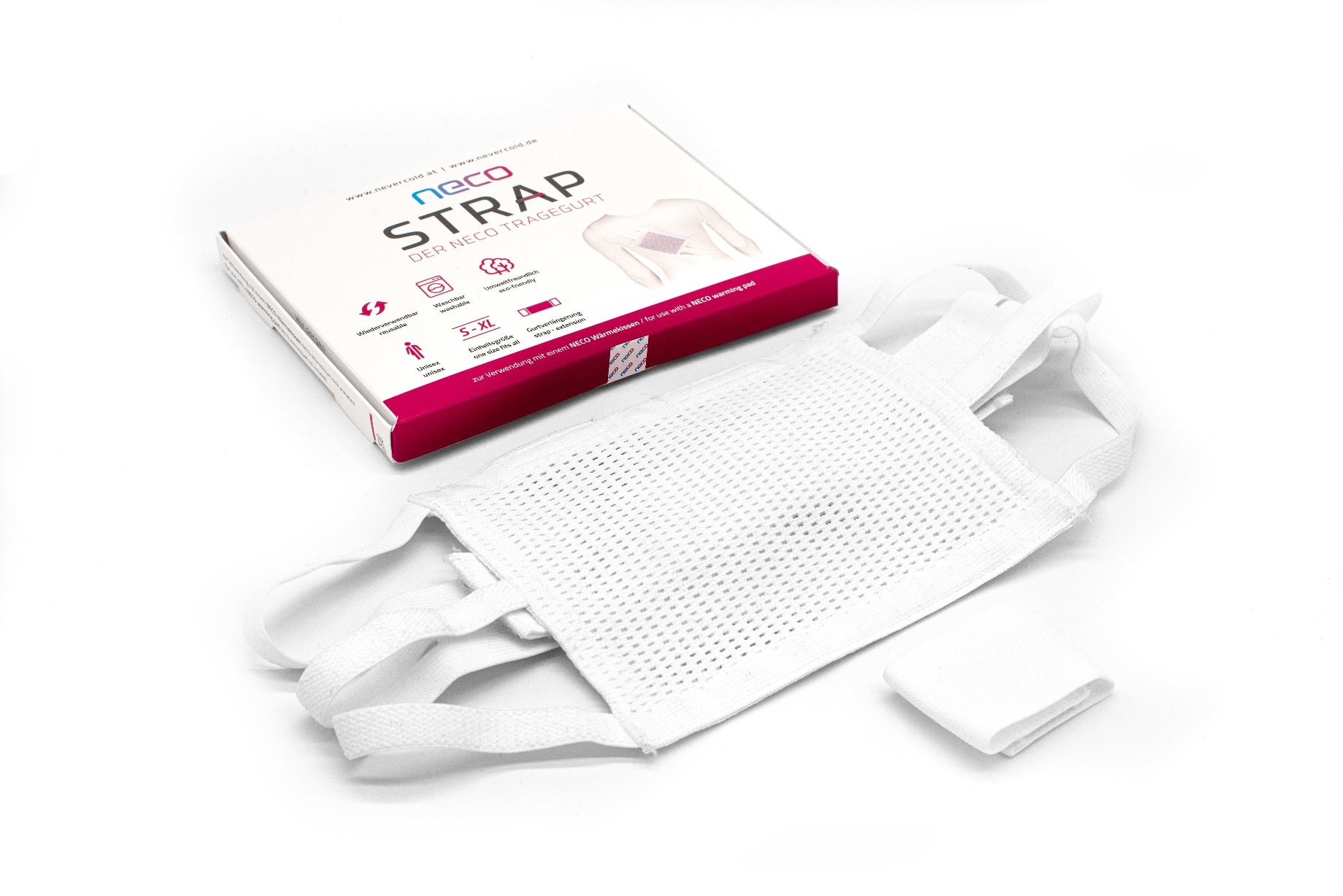 Neco Strap White Maxi