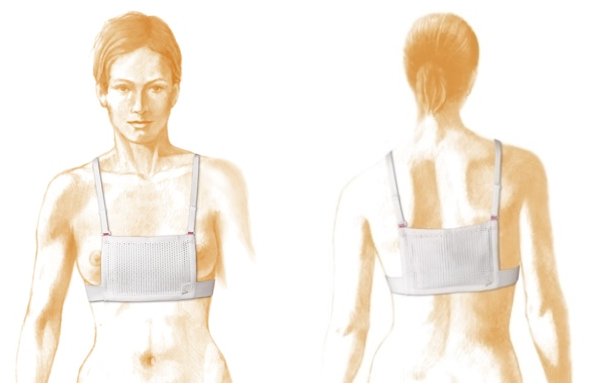 Neco Strap White Midi