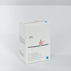 0,20x15mm Kunststoffgriff-Akupunkturnadelverpackung der Forschungsgruppe Akupunktur (Inhalt: 100 Akupunkturnadeln)