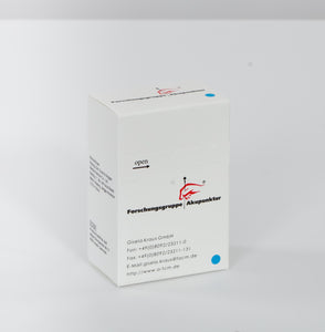 0,20x15mm Kupferwendelgriff-Akupunkturnadelverpackung der Forschungsgruppe Akupunktur (Inhalt: 100 Akupunkturnadeln)