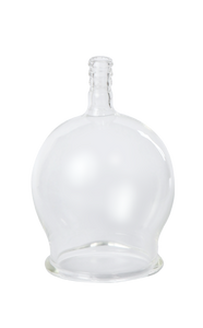 Schröpfglas mit Ball 1,5-5cm