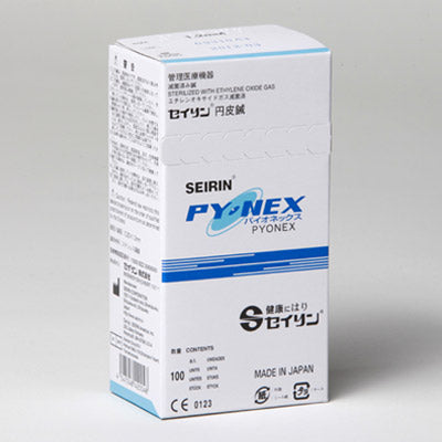 Akupunkturdauernadel SEIRIN® New PYONEX 100 Stk. 0,20 x 1,20 mm
