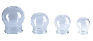 Schröpfglas ohne Ball 3-5cm