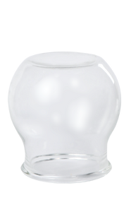 Schröpfglas ohne Ball 3-5cm