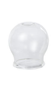 Schröpfglas ohne Ball 3-5cm