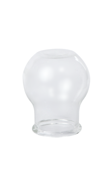 Schröpfglas ohne Ball 3-5cm